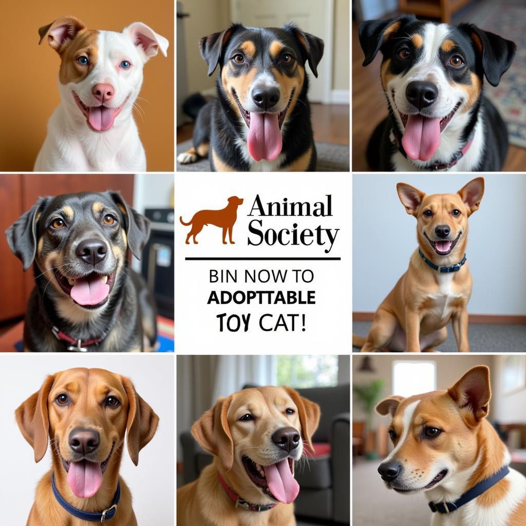 Adoptable Pets: Dogs and Cats at the Animal Aid Society Hampton