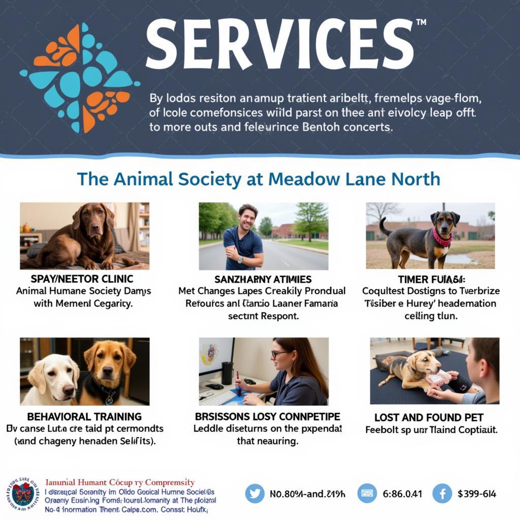 Animal Humane Society Meadow Lane North Services