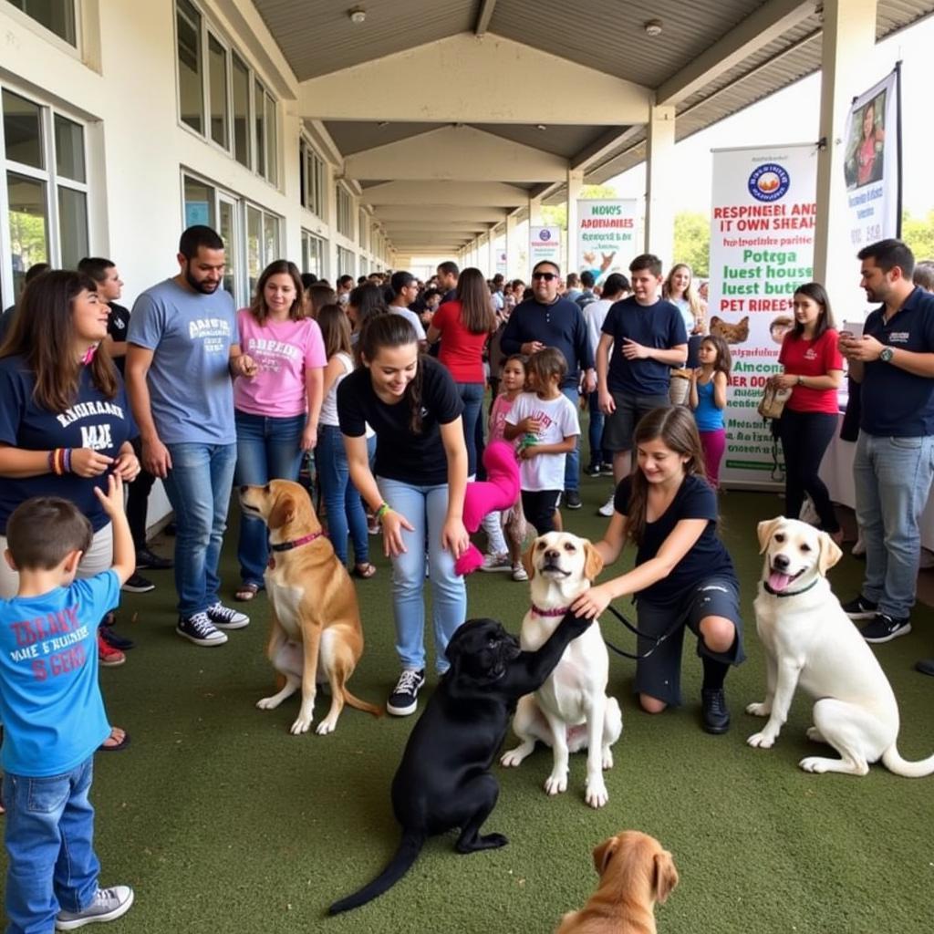 Adoption Event at Anita's Humane Society