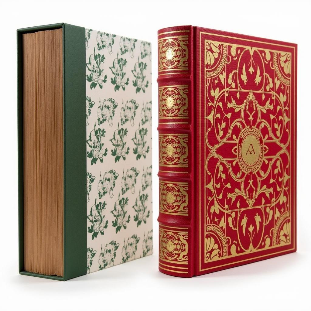 Folio Society Anne of Green Gables Binding and Slipcase