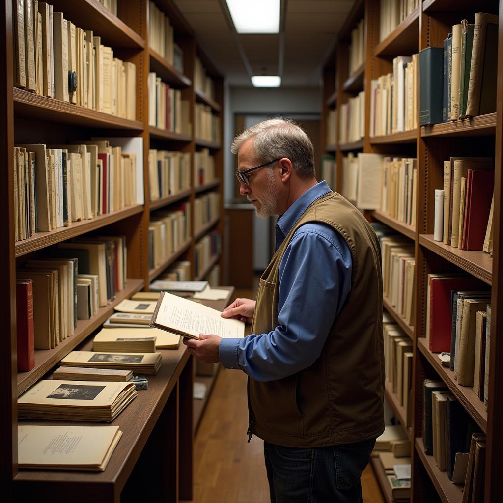 Anoka Historical Society Archive Interior