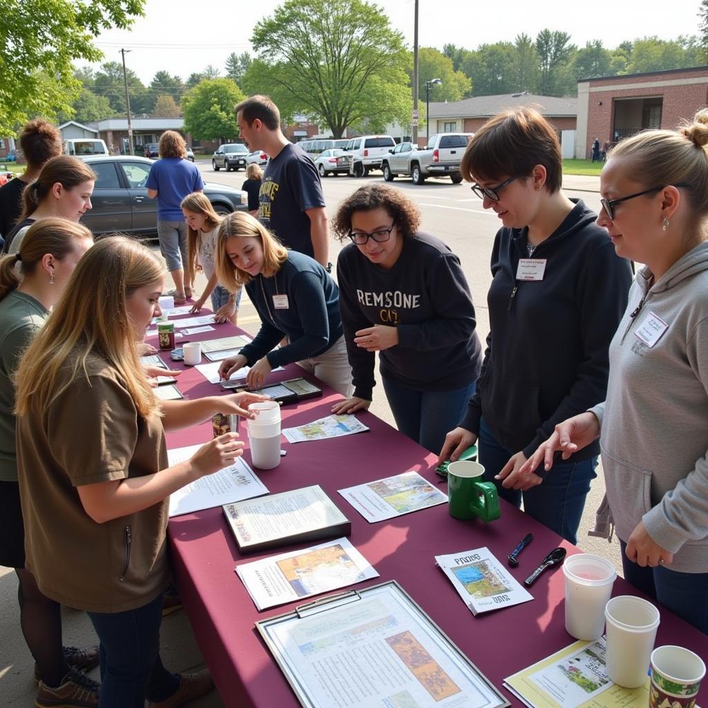 Anoka Historical Society Community Event