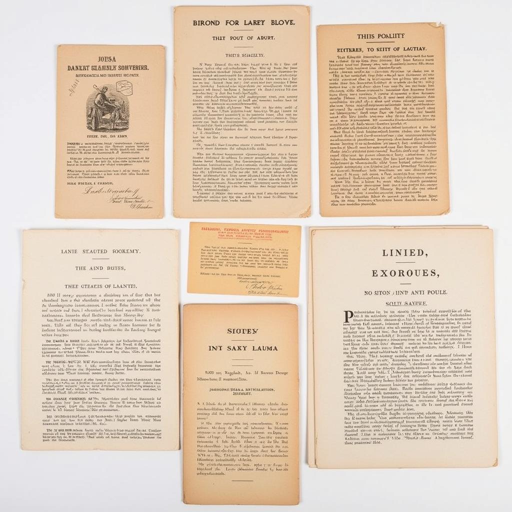 Anti-Slavery Society Pamphlets