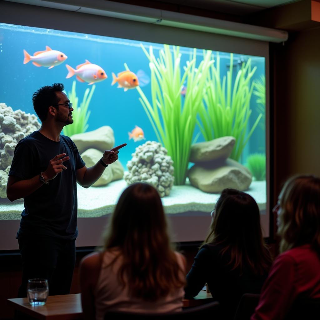 Aquarium Society Presentation on Fish Care