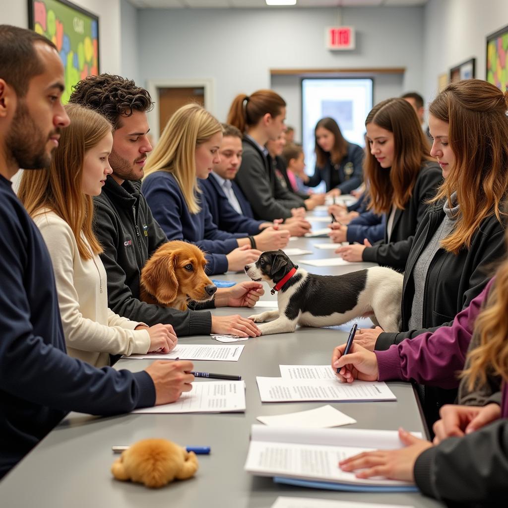 Adoption Event at Arnell Humane Society Amery WI