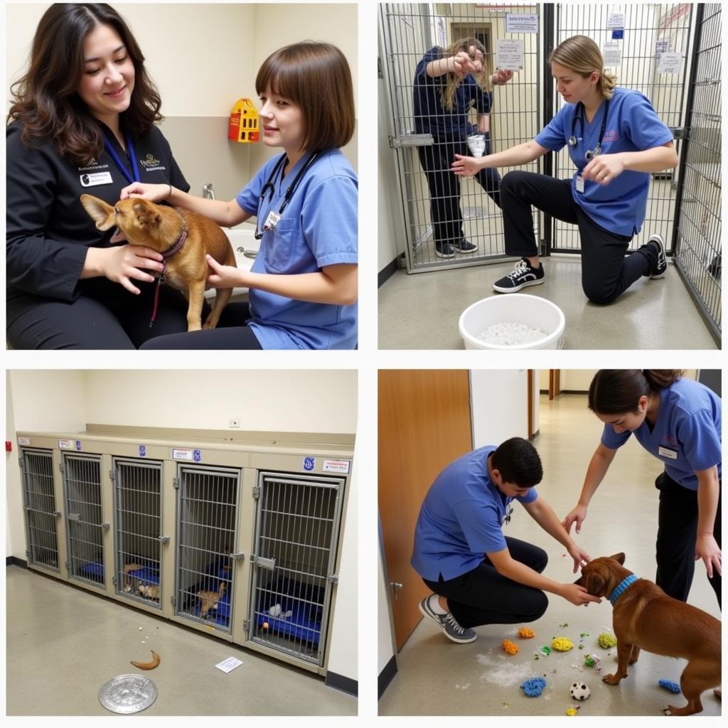 Animal Care at the Arnell Humane Society Amery WI