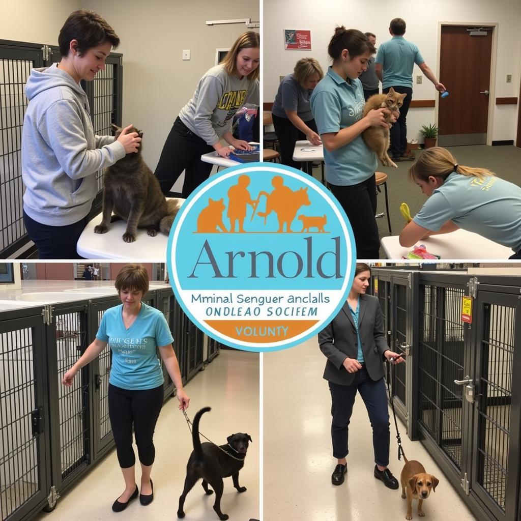 Arnold Humane Society Volunteers