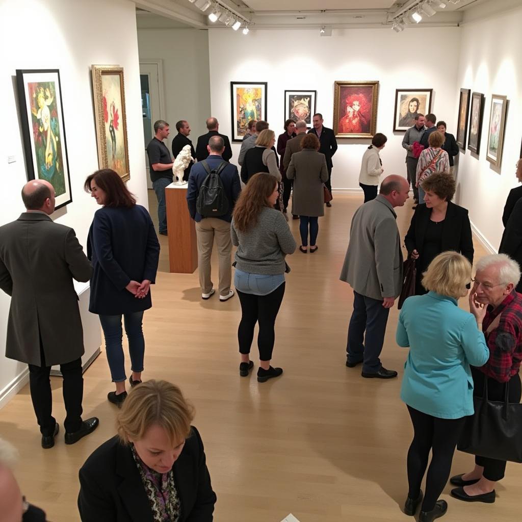 Arts Society of Kingston Art Exhibition