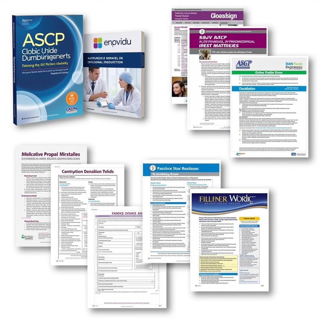 ASCP Study Materials and Resources