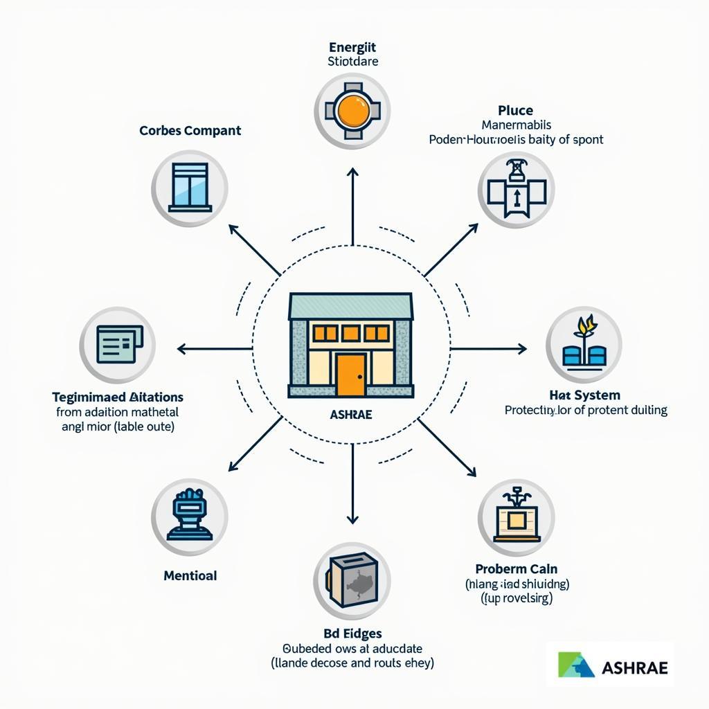 Impact of ASHRAE's energy efficiency standards on building design