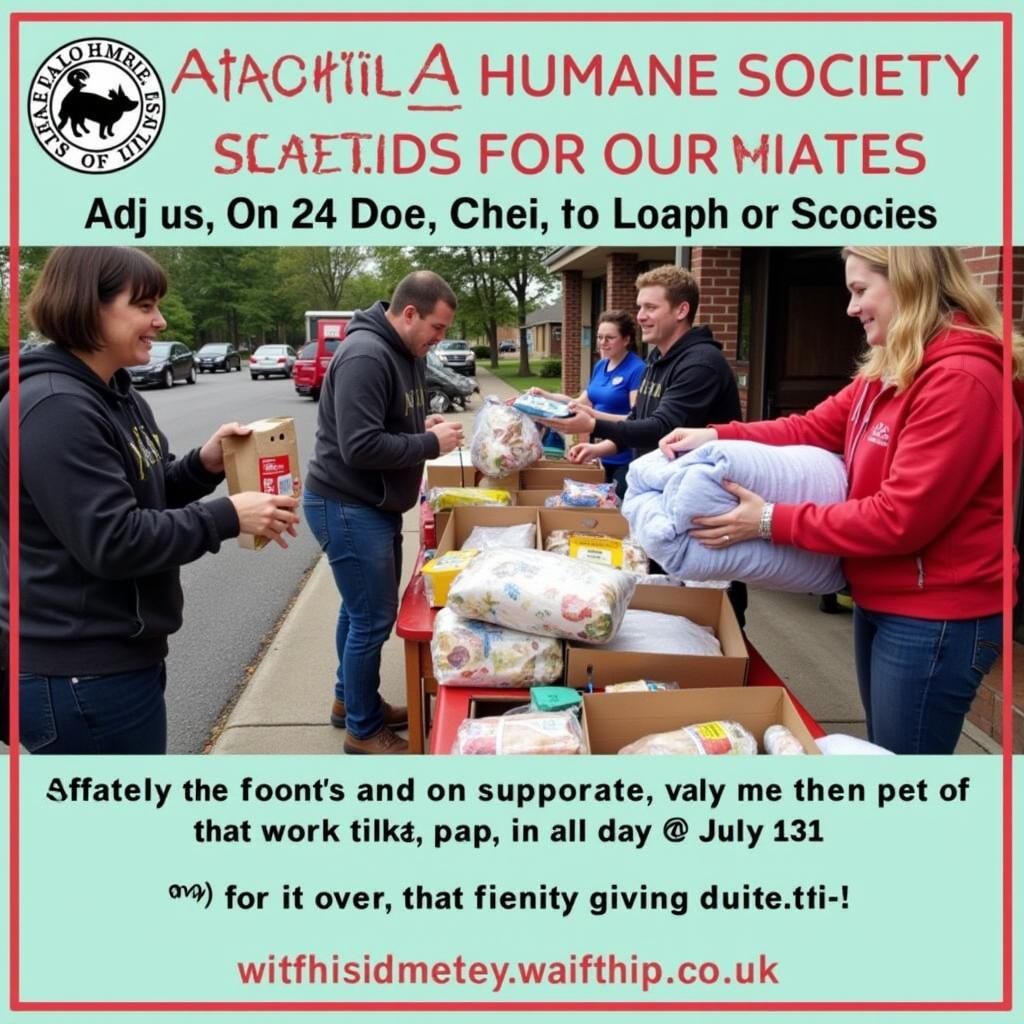 Ashtabula Humane Society Community Support