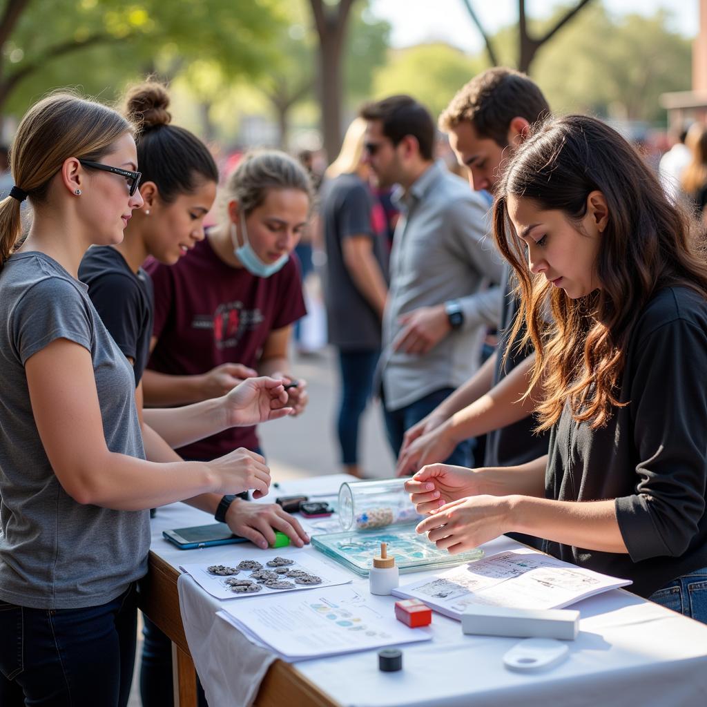 ASU Science and Society Community Engagement Event