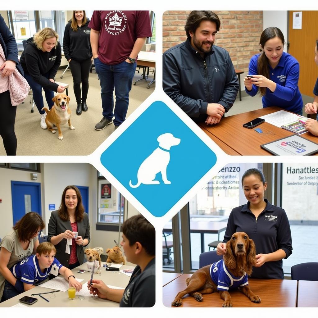 Atlanta Humane Society Community Outreach on Mansell Road