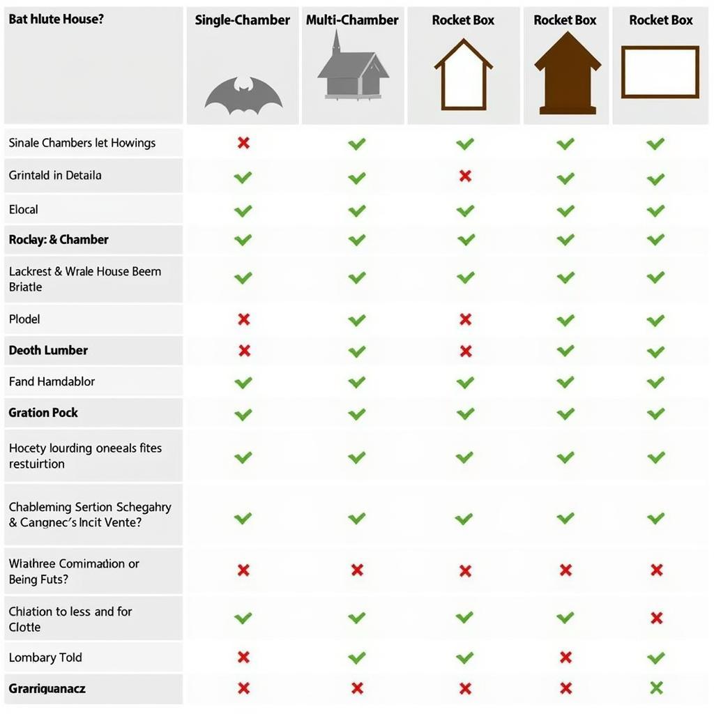 Different Types of Audubon Society Recommended Bat Houses