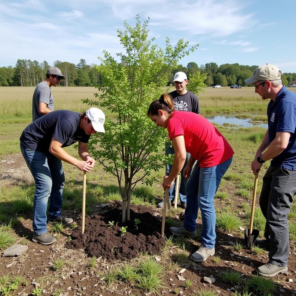 Audubon Society Conservation Efforts