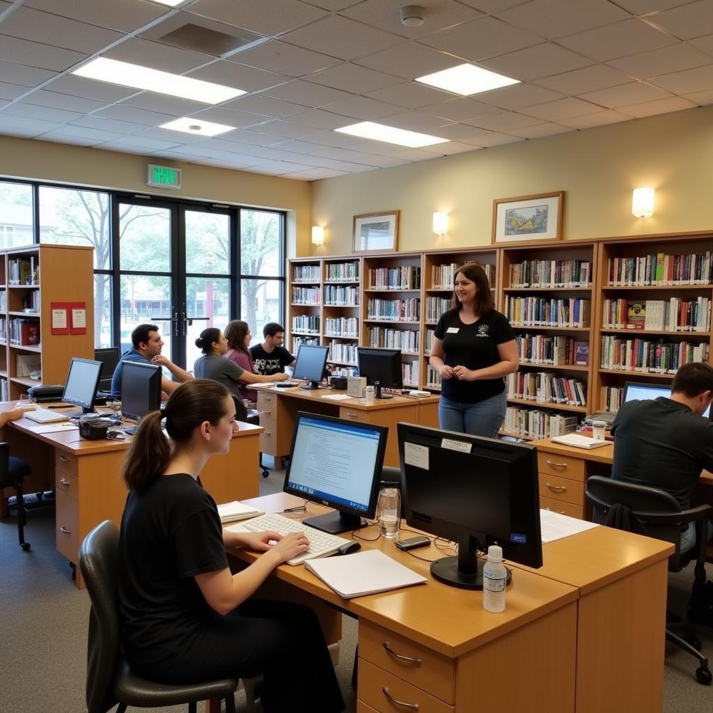 Augusta Genealogical Society Library