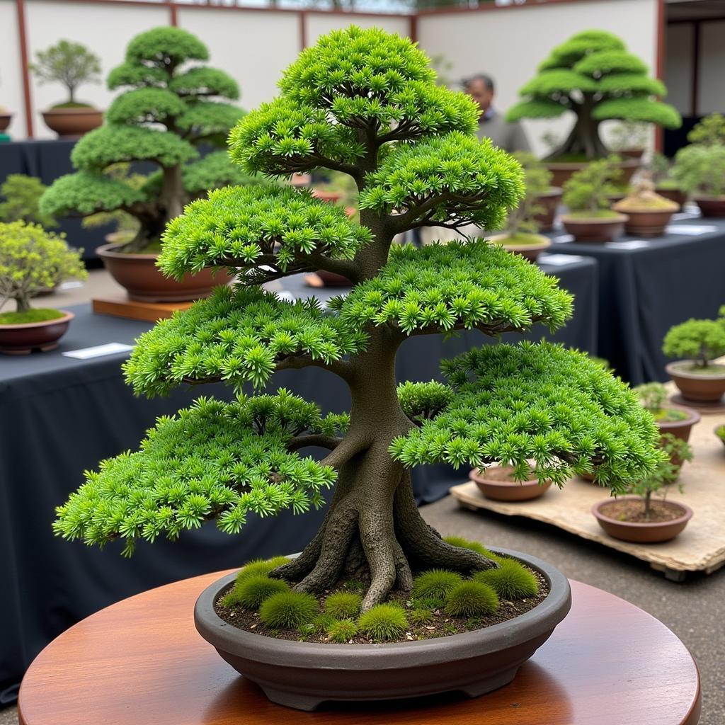 Austin Bonsai Society Member's Bonsai Exhibition