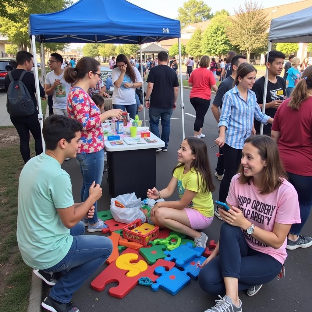 Autism Society South Central WI Community Event