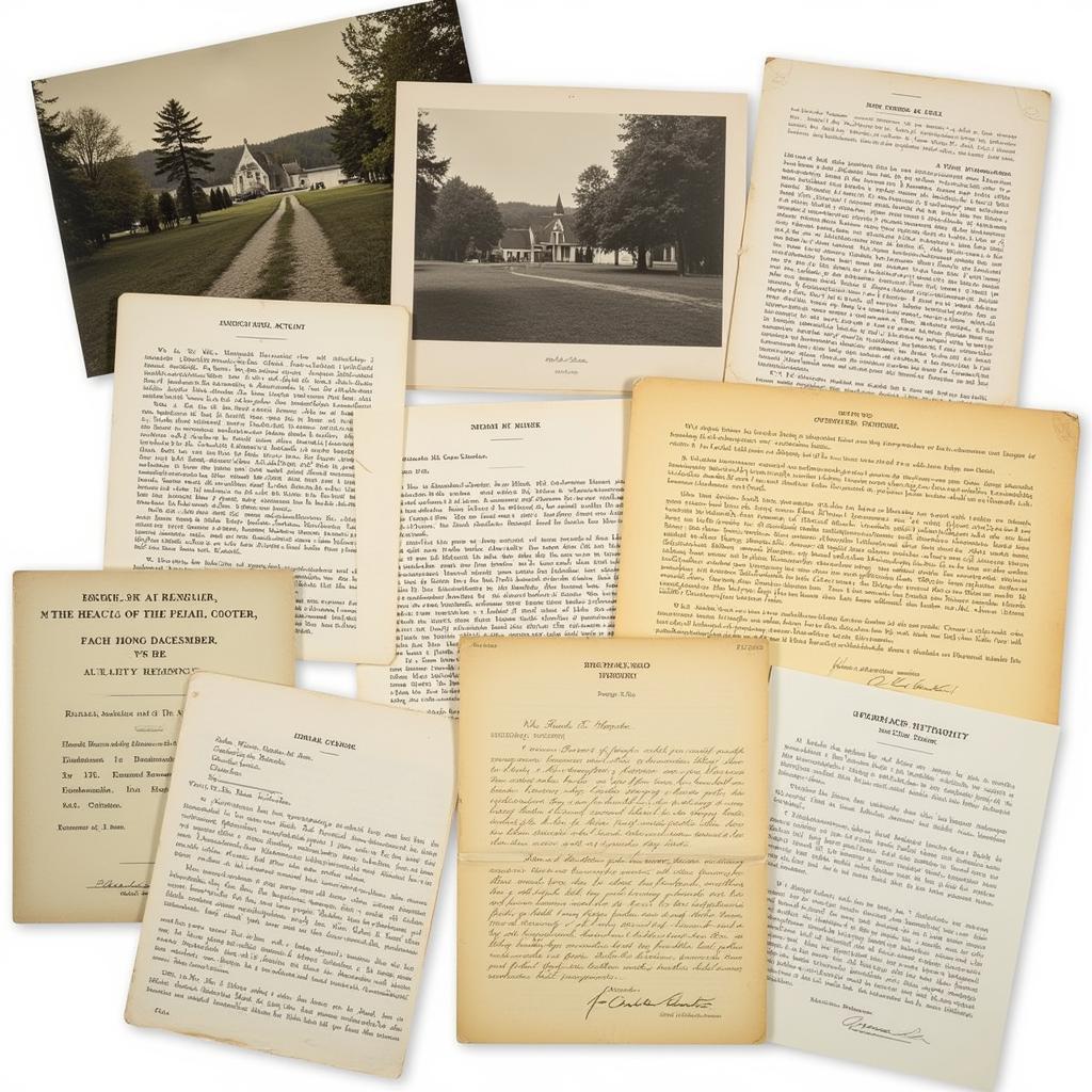 Avon Historical Society Archive Documents