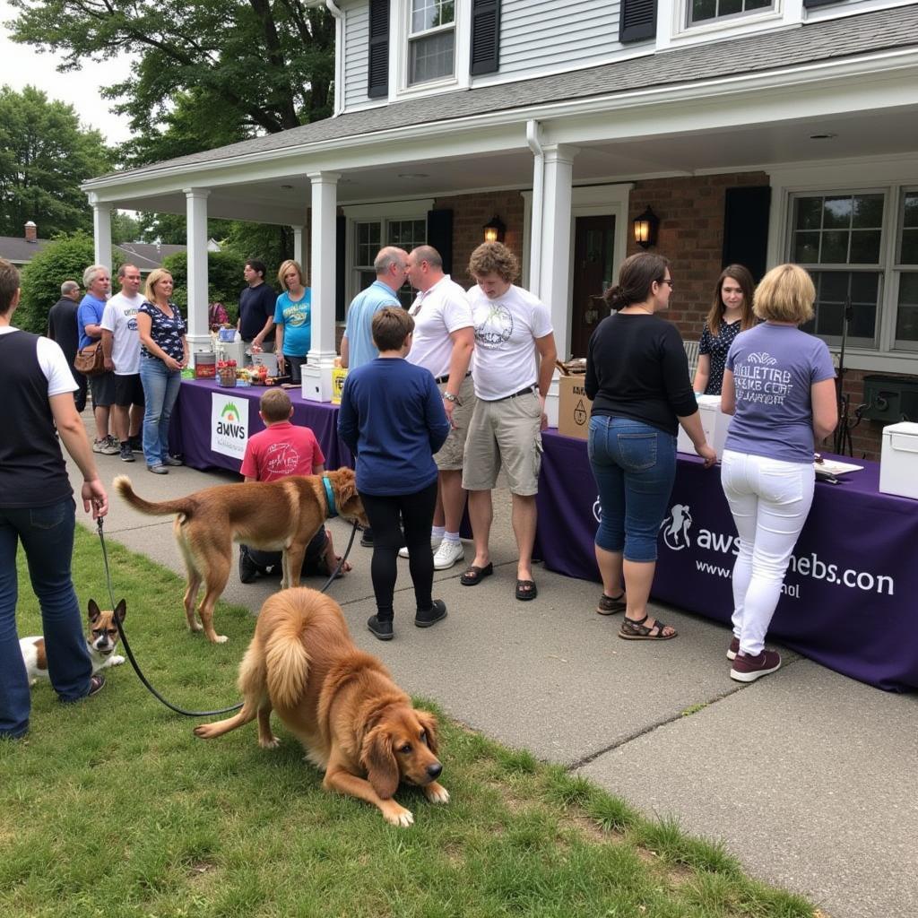 Community Support for Animal Welfare Society Kennebunk