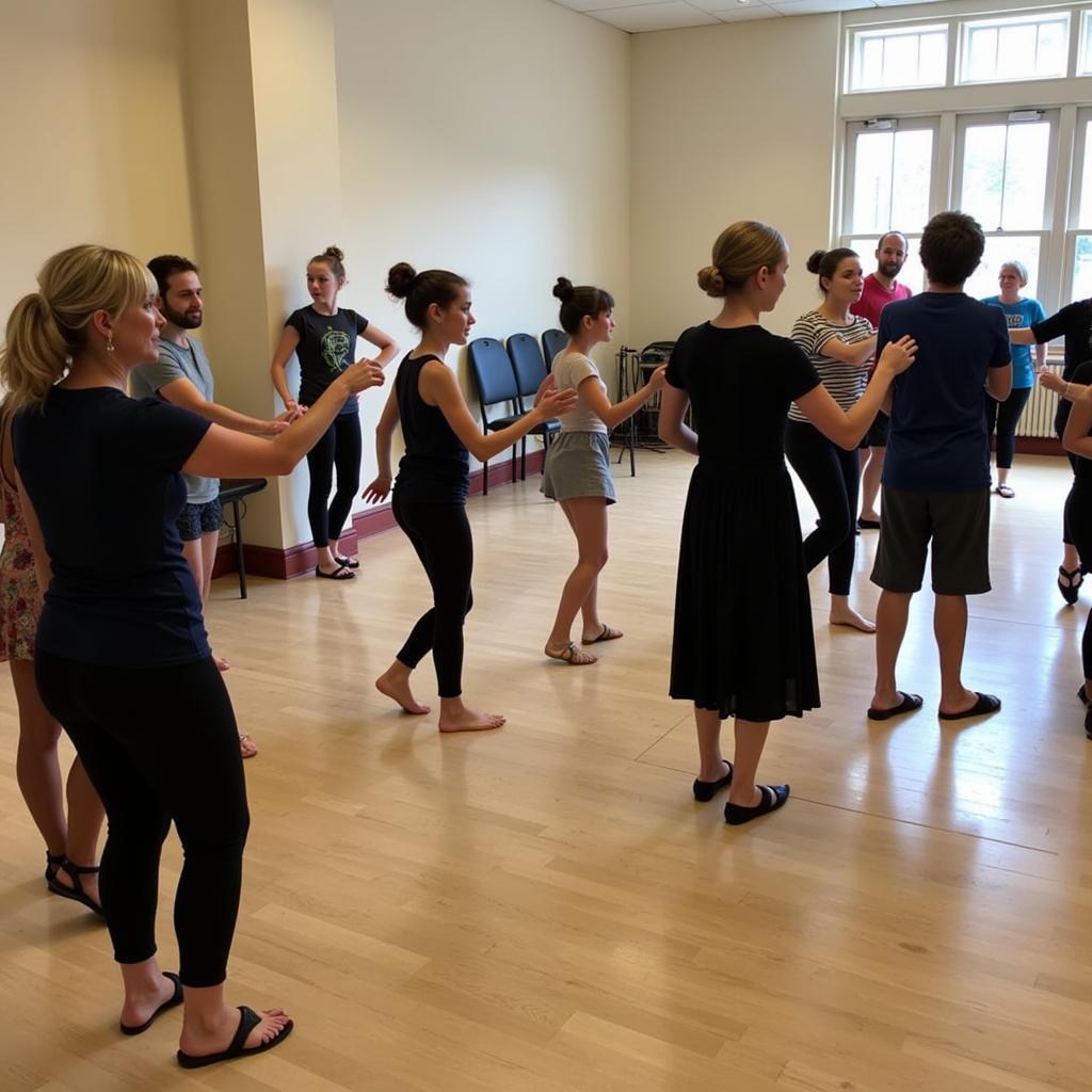 Bach Dynamite Dancing Society Community Outreach Workshop