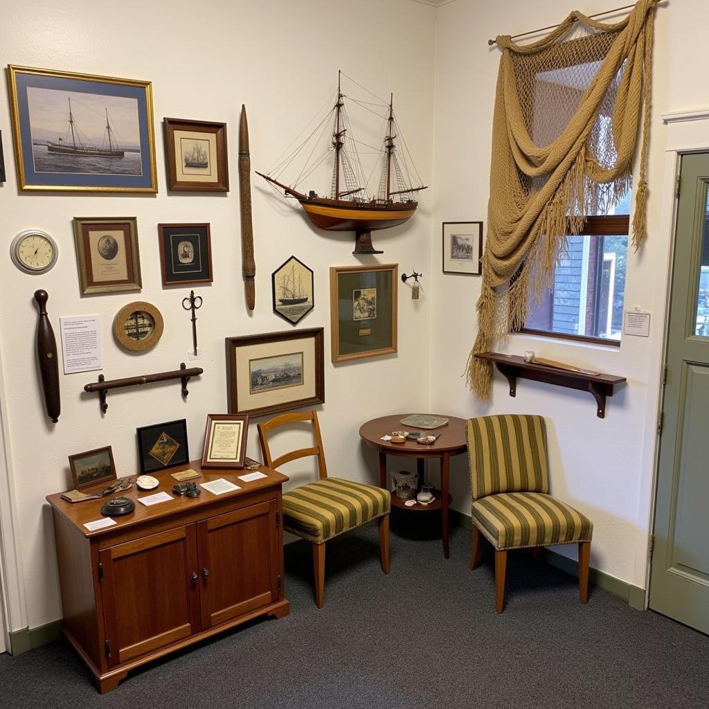 Bandon Historical Society: Maritime Artifacts Collection