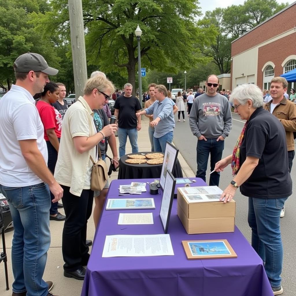 Bastrop County Historical Society Community Event