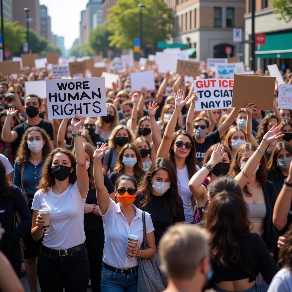 Be Brave Society: Peaceful Protest