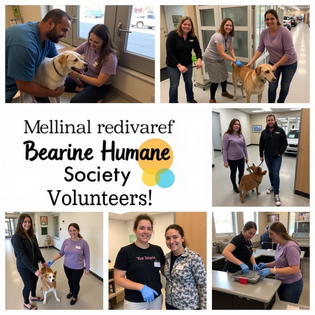 Beatrice Humane Society Volunteers