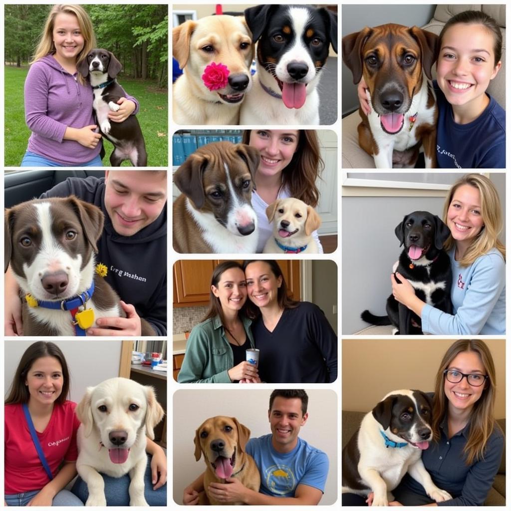 Happy Adoptions at Benches Humane Society Mankato