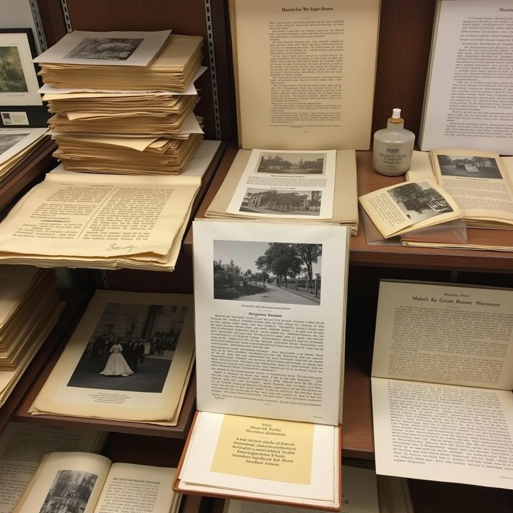 Berkeley Historical Society Museum Archive Collection Documents