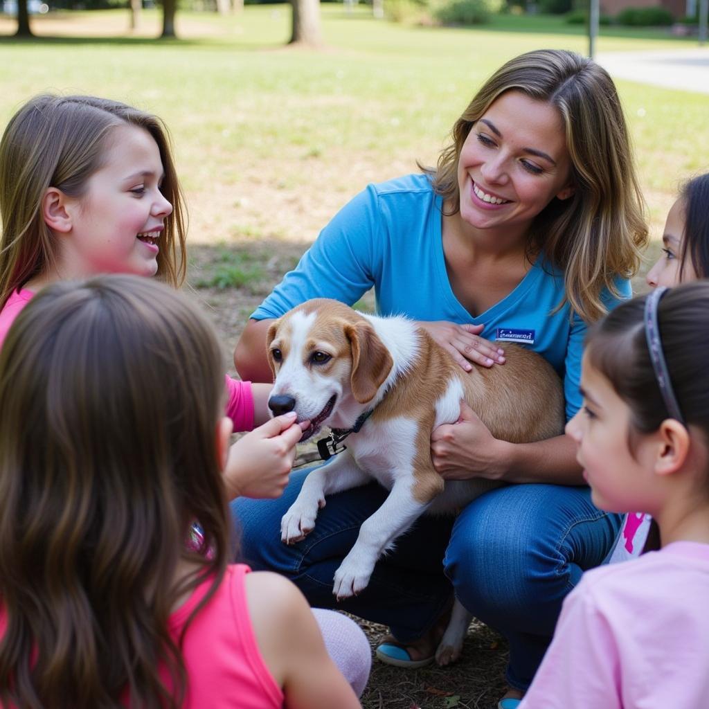 Community outreach programs at Berks Humane Society