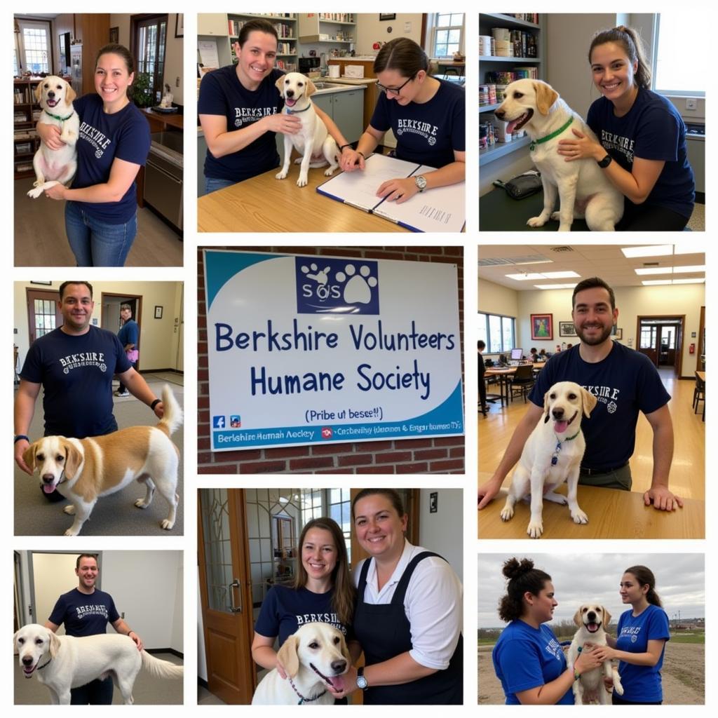 Berkshire Humane Society Volunteers and Community Involvement