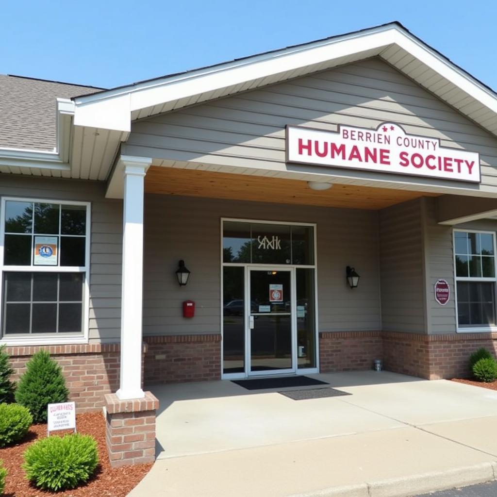 Berrien County Humane Society Building