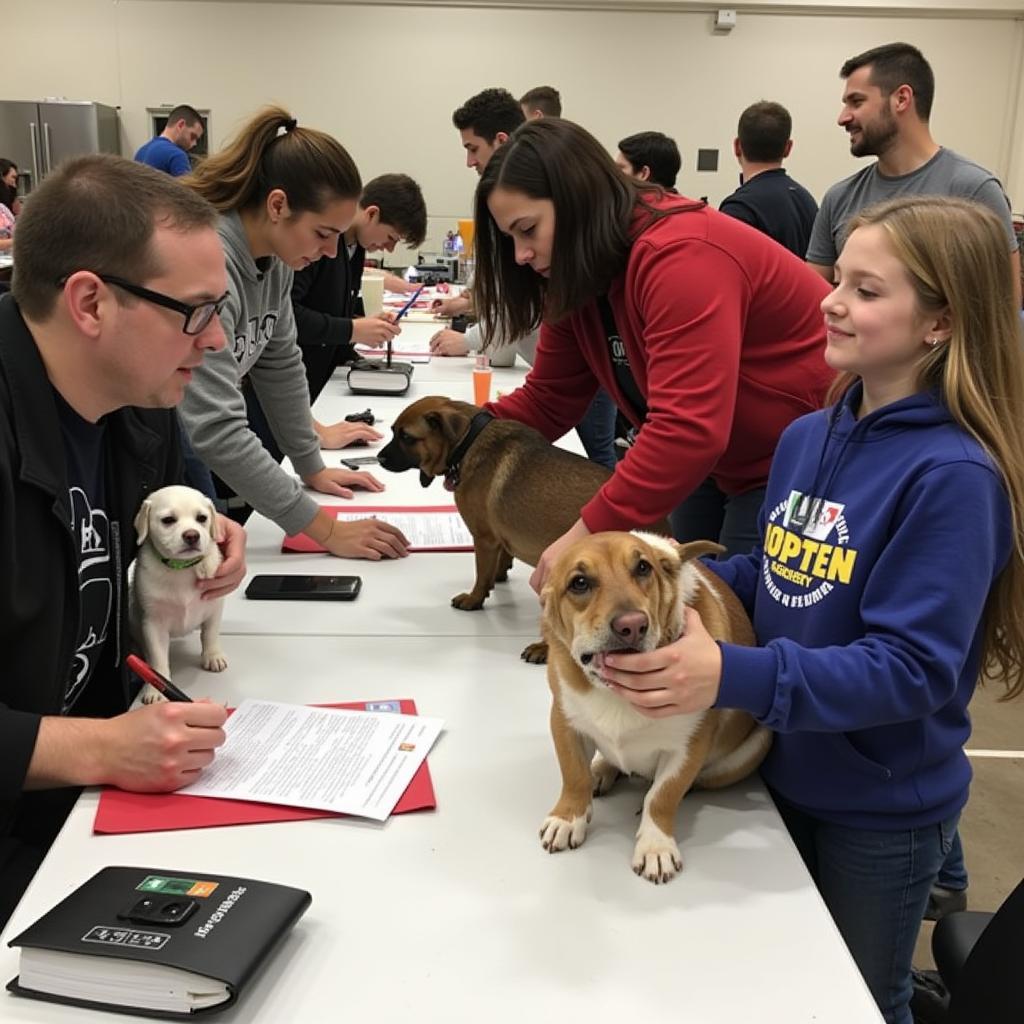 Best Friends Animal Society Adoption Event