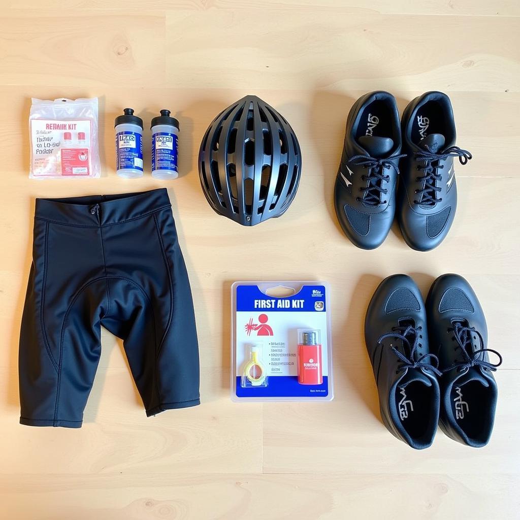 Essential gear checklist for the Bike a Thon