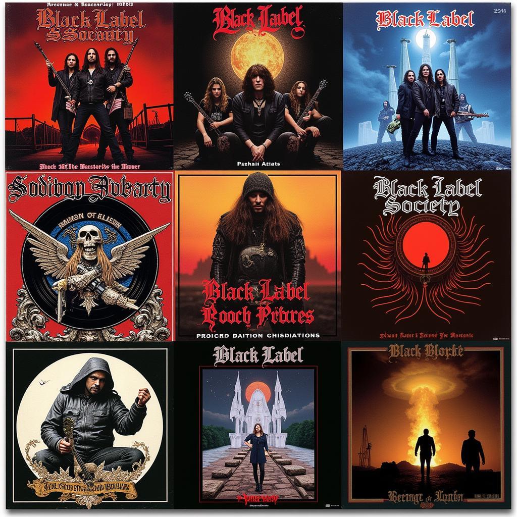 Black Label Society Album Art's Impact on the Metal Community