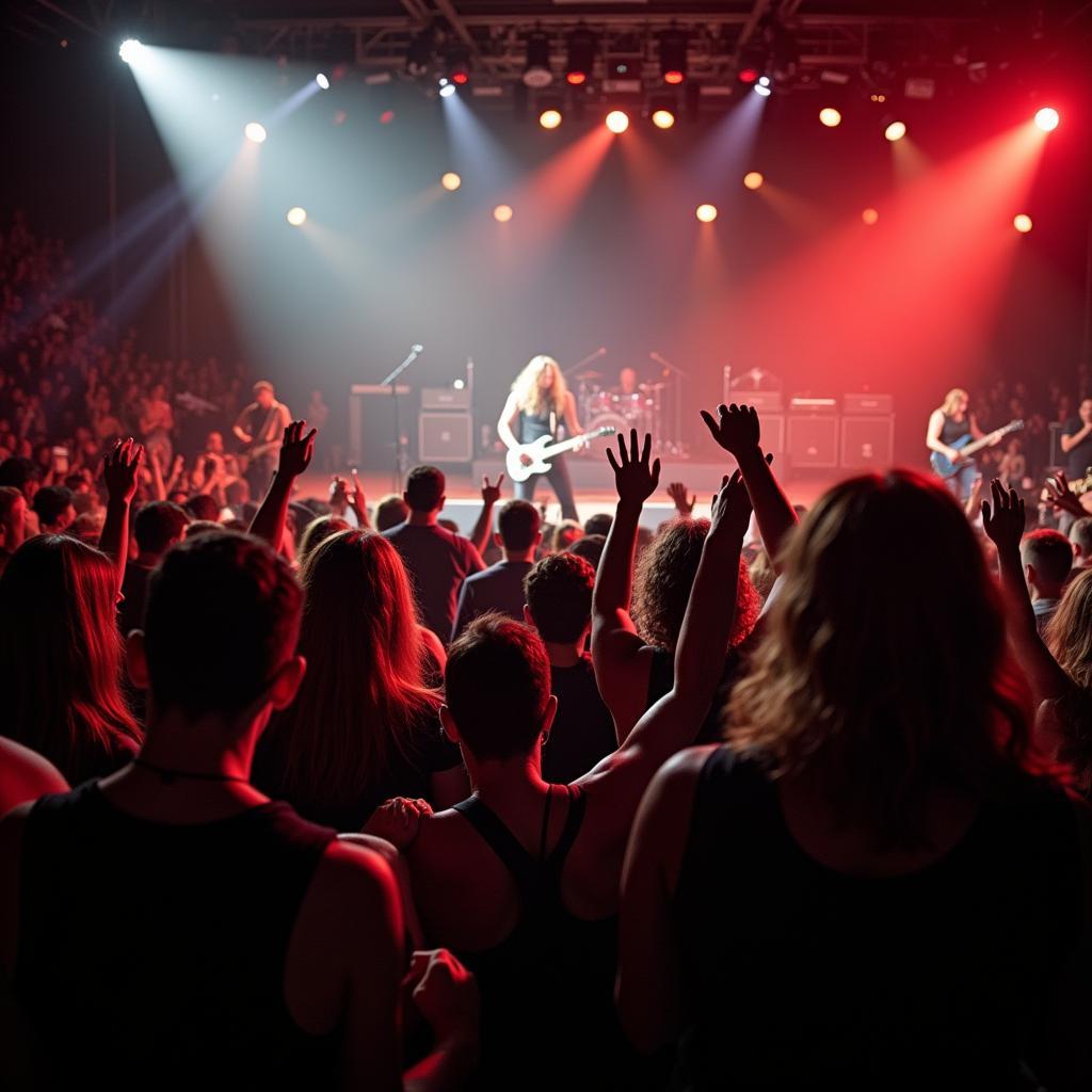 Black Label Society Fans Connecting Through Music