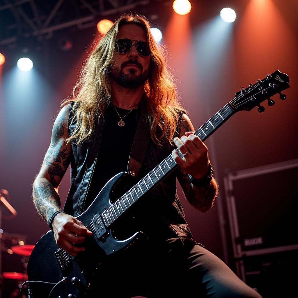 Exploring the themes present in Black Label Society's discography