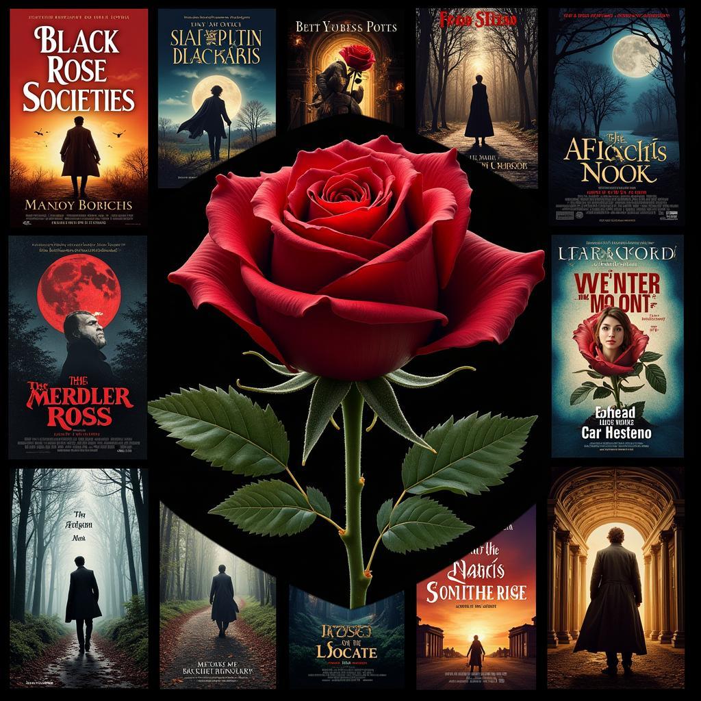 Black Rose Society Representations in Media