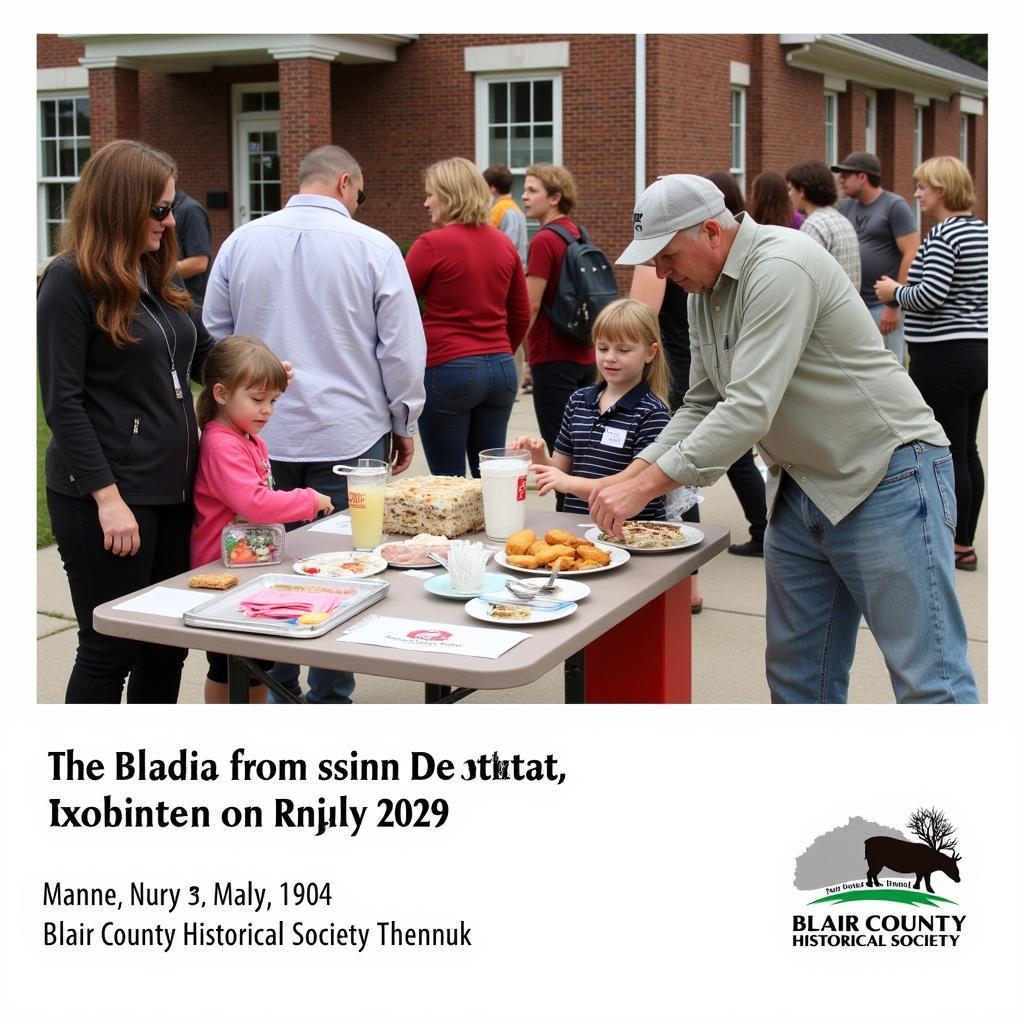 Blair County Historical Society Community Event