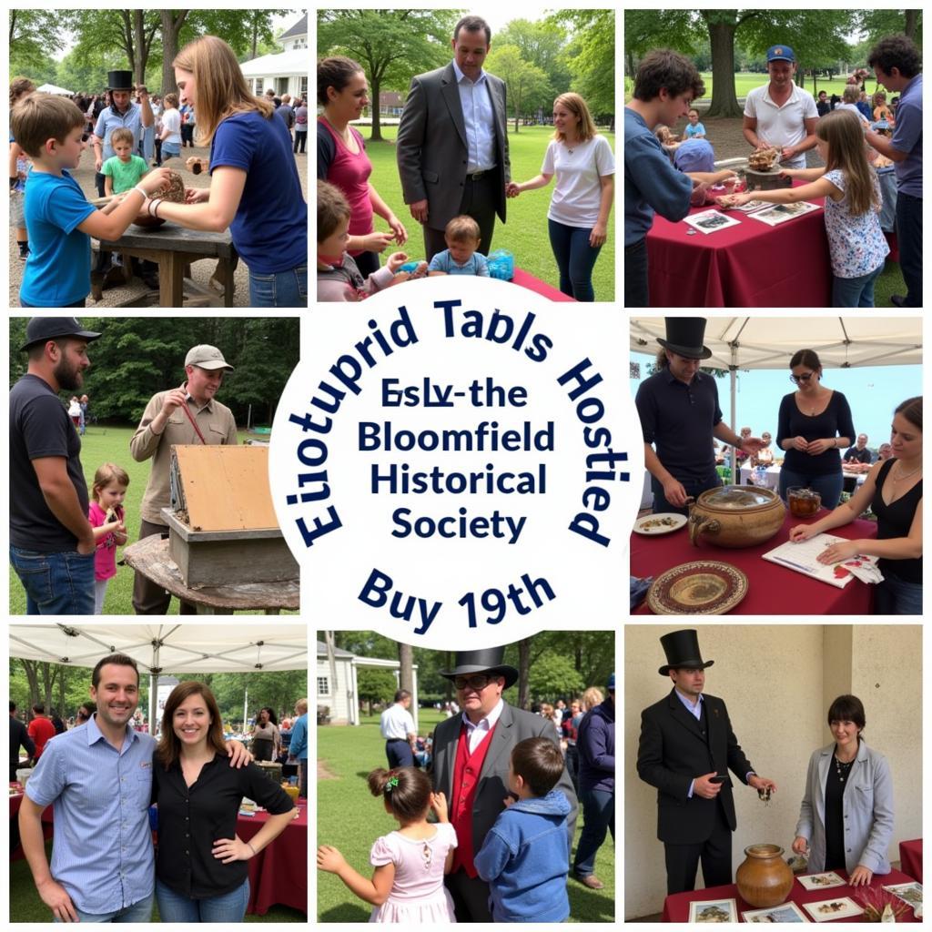 Bloomfield Historical Society Community Event