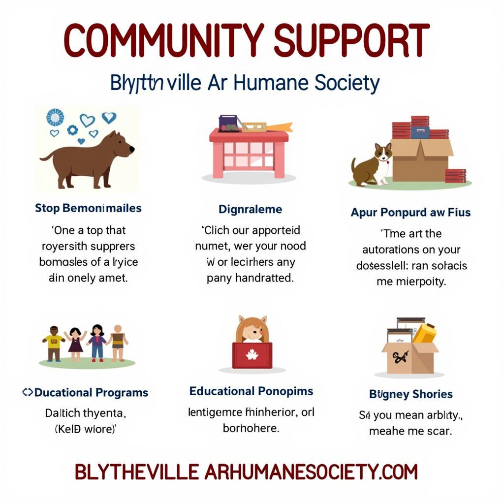 Community Support for the Blytheville AR Humane Society