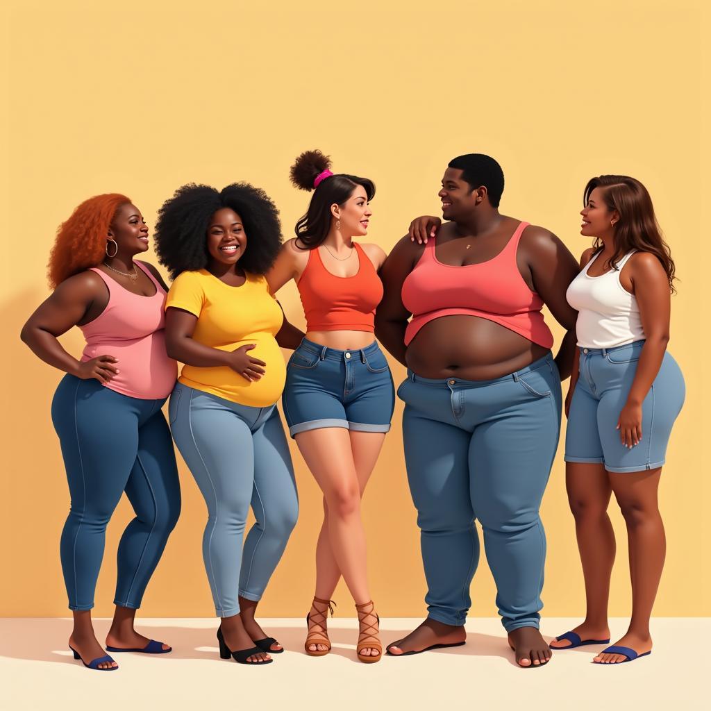 Body Positivity and Self-Acceptance