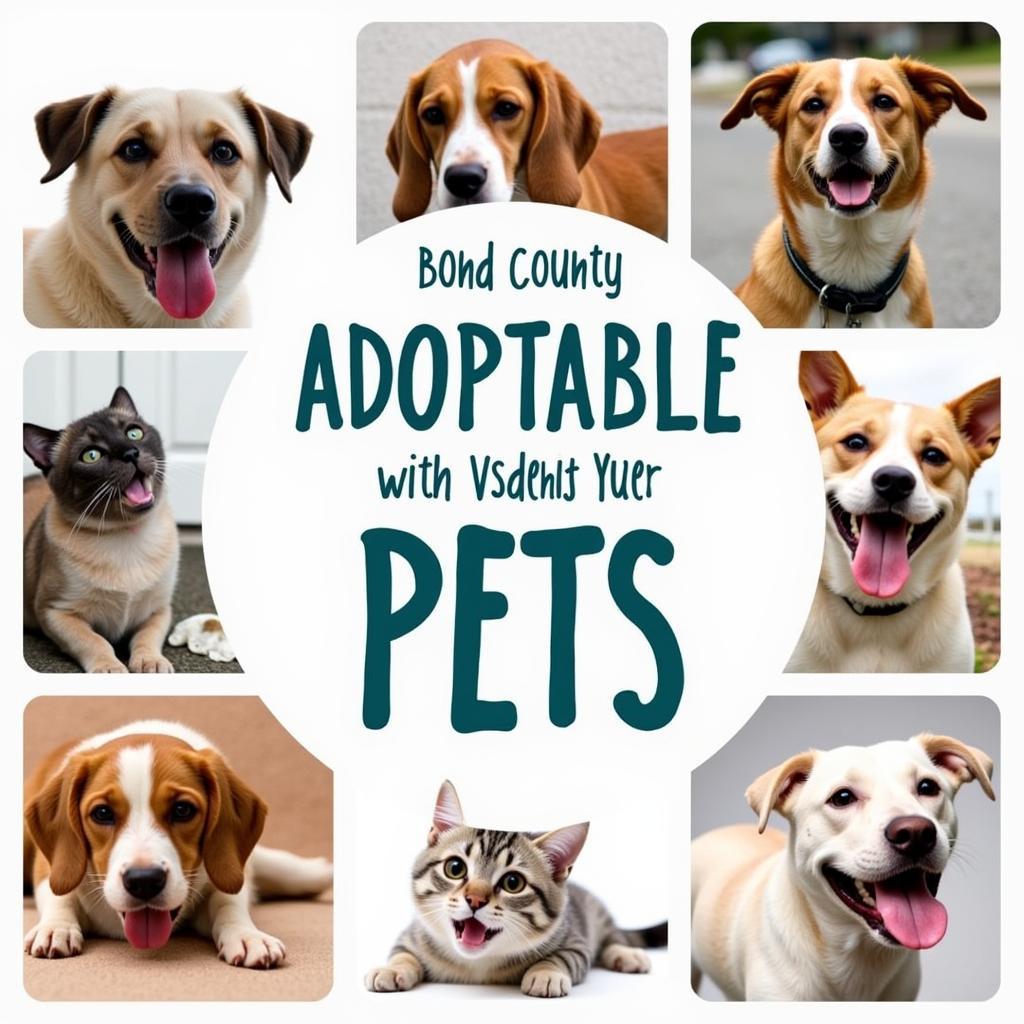 Adoptable Pets at the Bond County Humane Society