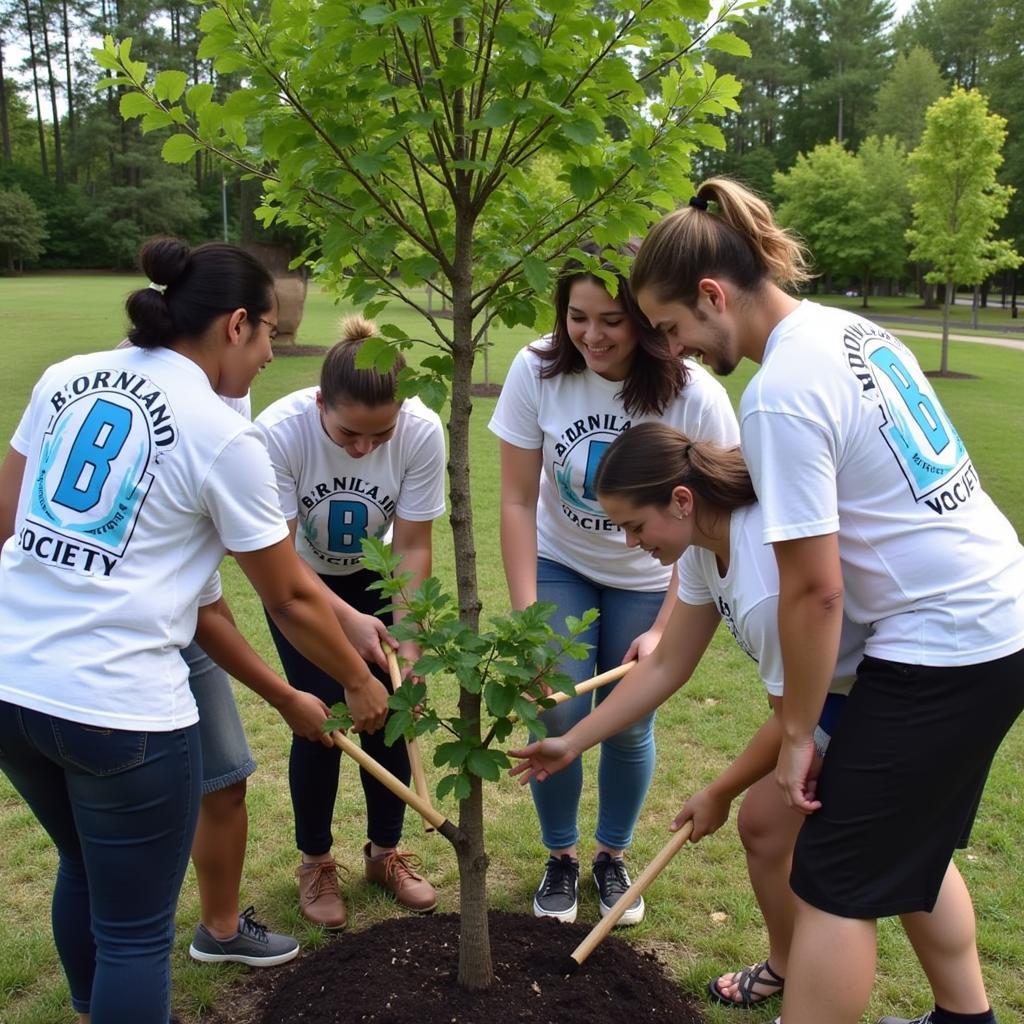 Bowden Society Volunteers