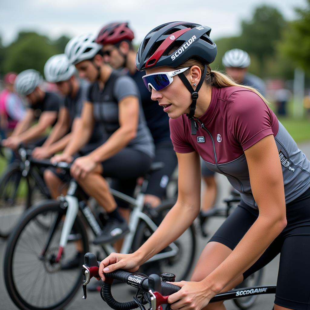 Preparing for the Brain Tumor Society Ride