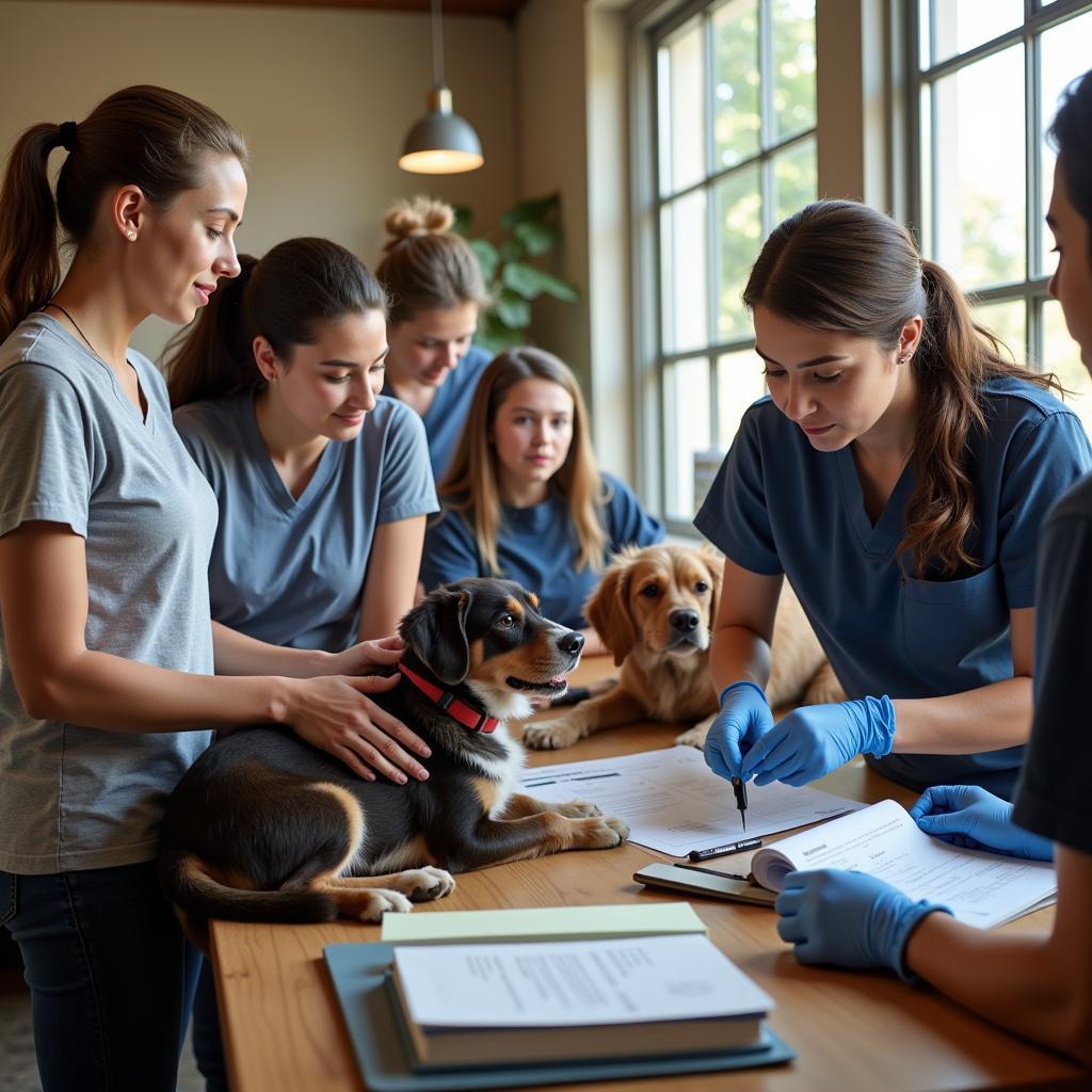 Training Volunteers for Animal Welfare in Brazil