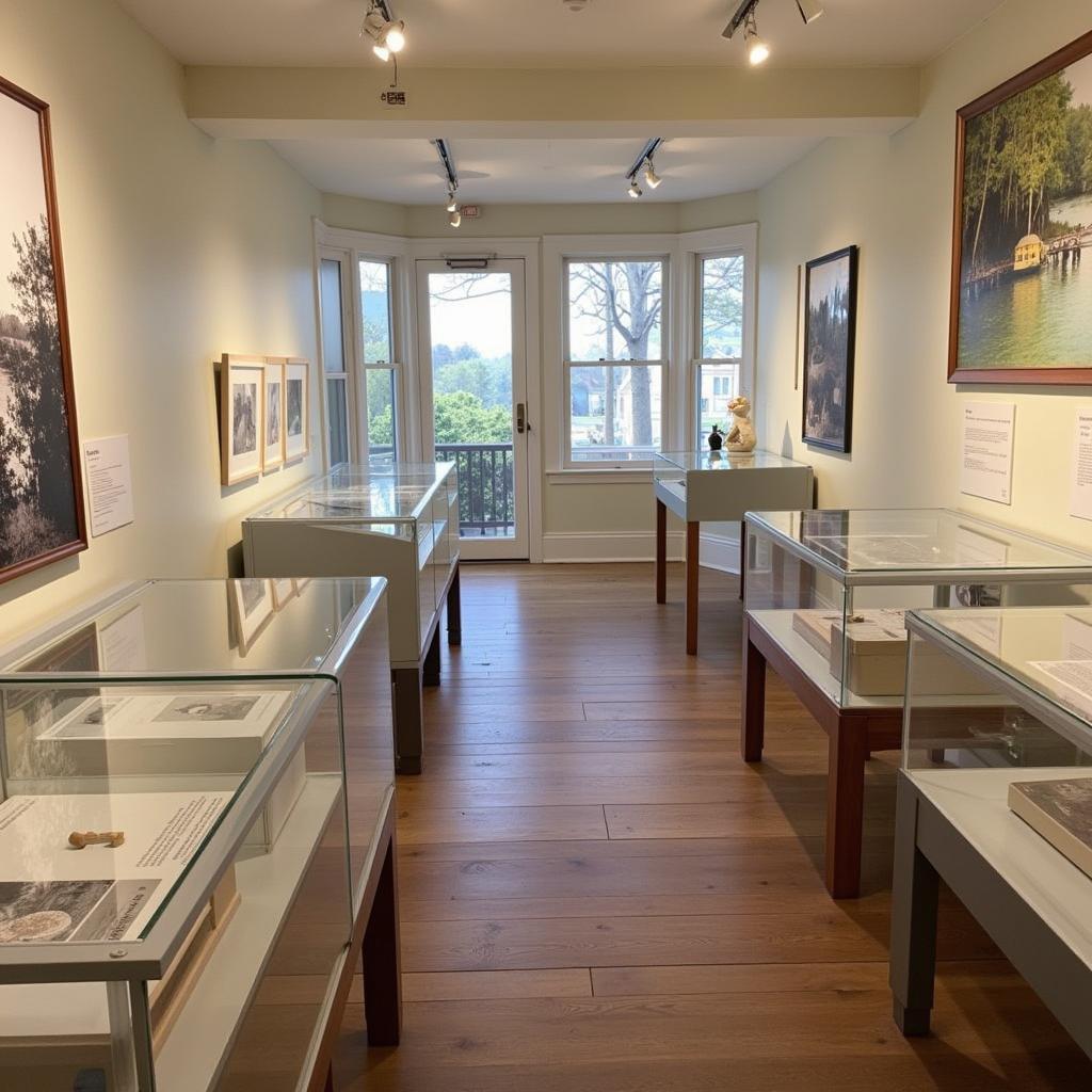 Bridgehampton Historical Society Exhibit Interior