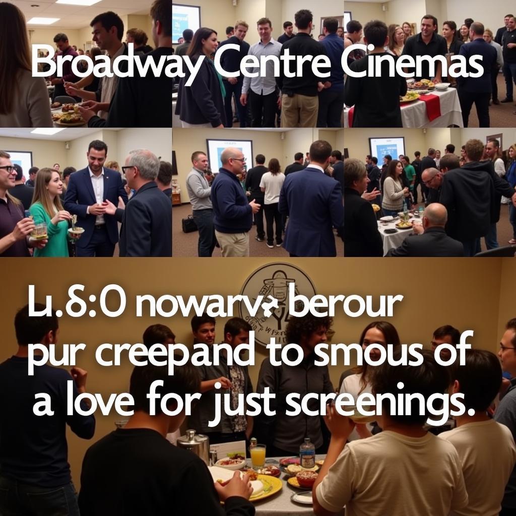 Community Event at Broadway Centre Cinemas